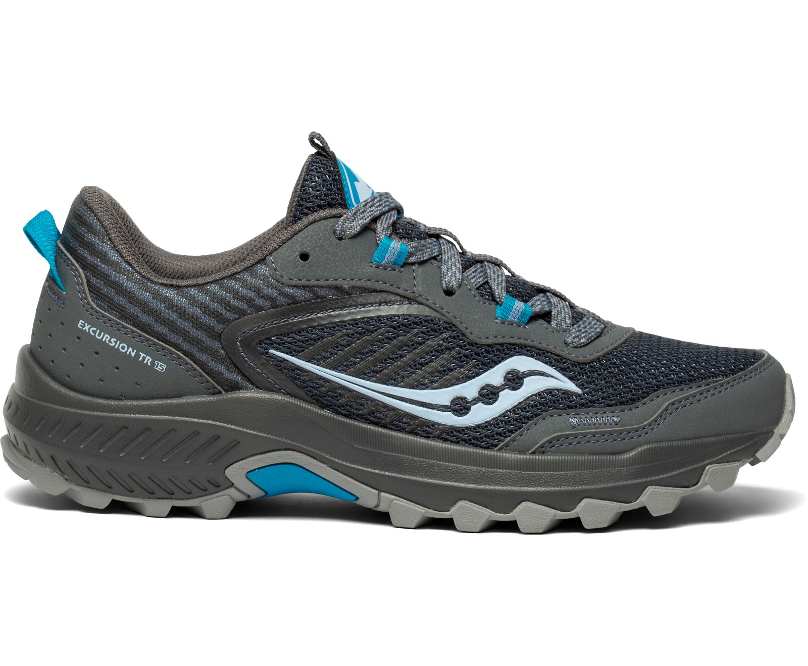 Tenis Para Trail Running Saucony Excursion Tr15 Mujer Grises | México 223GSOL